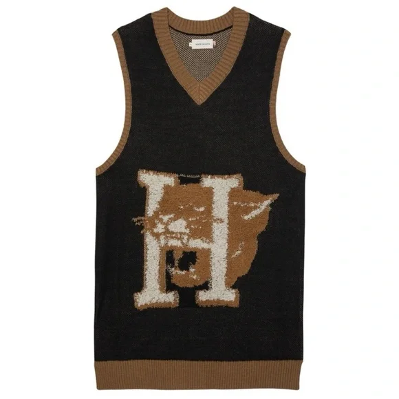 HONOR THE GIFT WOMEN MASCOT SWEATER VEST (BLACK) NWT MEDIUM 031 - Picture 2 of 6